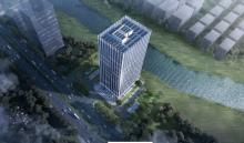 浙江温岭市总部经济C3地块建设项目现场图片
