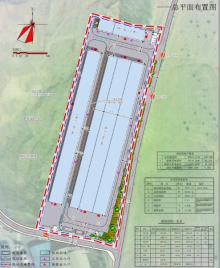 云南楚雄州永仁县麦拉经济示范园区标准厂房建设项目现场图片