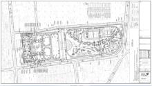 内蒙古巴彦淖尔市乌拉特中旗亚高原体育综合训练基地新建项目现场图片