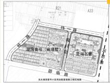 浙江临海市光大湖滨壹号小区周边配套道路工程现场图片