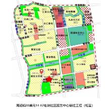 上海浦东新区周浦镇08单元14-02地块社区服务中心新建工程现场图片