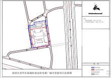 广东深圳市福城冠彰电器厂城市更新单元规划学校项目现场图片