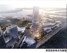 山东青岛市中国北方国际油气中心项目现场图片