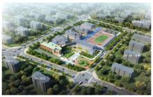 赤峰二中国际实验学校项目（内蒙古赤峰市）现场图片
