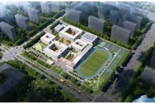 江苏南京市溧水区新建城南小学项目现场图片