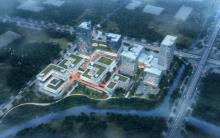 重庆市长寿经开区国际合作产业园创新基地工程现场图片