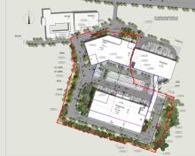 织金县中医医院内科住院综合大楼建设项目（贵州毕节市）现场图片
