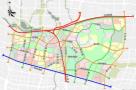 广东广州市大观街道路扩建二期工程现场图片