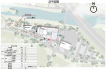 浙江丽水市遂昌县北界镇水果集散交易中心建设项目现场图片