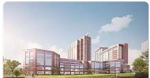 厦门市中医院康复楼项目现场图片