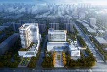 华中科技大学同济医学院附属协和医院西区三期第一阶段项目现场图片