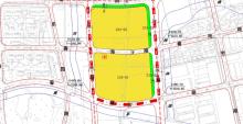 上海市嘉定区黄渡大居(一期)23A-01地块共有产权保障住房工程项目现场图片