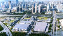 广西南宁市高铁物流基地项目现场图片