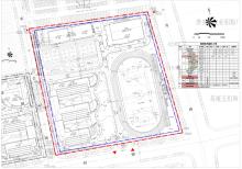 江苏淮安市金陵中学淮安分校工程现场图片