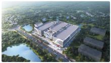 江门华龙新能源有限公司华龙新能源及高端摩托车智造生产基地项目（广东江门市）现场图片