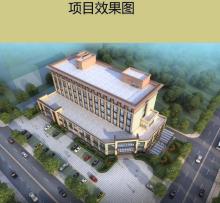 山西大同市石家寨综合集贸商业大楼建设项目现场图片