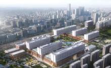 浙江大学医学院附属第一医院余杭院区二期（总部二期）建设工程（浙江杭州市）现场图片