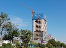 浙江湖州市长三角金融服务中心建设项目现场图片
