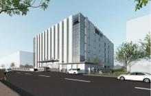 广东佛山市奥创智能科技总部项目现场图片