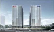 陕西西安市中电科太极西安产业园项目现场图片