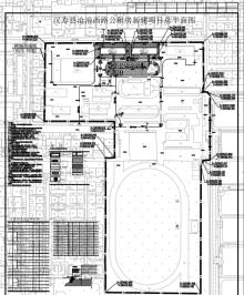 湖南常德市汉寿县沧浪西路公租房建设项目现场图片