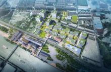 江苏无锡市洗砚湖生态科技城启动区（大运河绿色低碳科创产业园）现场图片