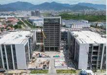 福建厦门市养生堂厦门万泰诊断基地建设项目现场图片