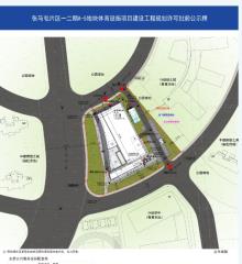 山东济南市张马屯片区一二期A-5地块体育设施项目现场图片