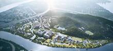 广东东莞市大湾区大学（滨海湾校区）一期工程现场图片