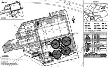 广西梧州市龙圩区华鸿污水处理厂二期扩建工程现场图片