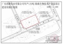 广东浩隆实业有限公司年产1万吨/欧皓生物技术产业园项目（广东汕头市）现场图片