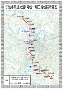 宁波市轨道交通8号线工程（宁波市轨道交通集团有限公司）现场图片