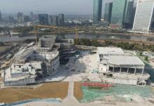 义乌大剧院项目现场图片