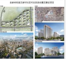 山东青岛市金家岭街道王家村社区村庄改造安置区建设项目现场图片