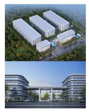 山西运城市临猗农产品加工园标准化厂房及配套设施建设项目现场图片