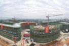 广西师范大学附属外国语学校校本部迁建项目现场图片