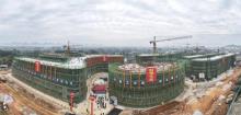 广西师范大学附属外国语学校校本部迁建项目现场图片