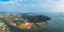 广东东莞市大湾区大学（滨海湾校区）一期工程现场图片