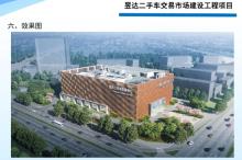 江苏南京市昱达二手车交易市场建设工程现场图片