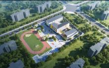 安徽六安市舒城县杭埠镇第二小学新建工程现场图片