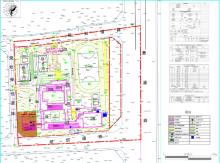 贵州贵阳市观山湖区二铺中学建设工程现场图片