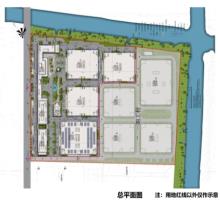 浙江绍兴市轻纺智谷数字工业园区建设项目现场图片