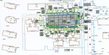 广西河池市宜州新华文化中心项目现场图片