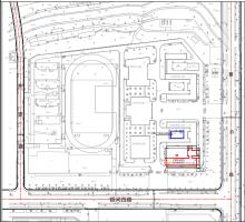 安徽宿州市第十一中学（银河四路校区）建设工程扩建综合楼现场图片