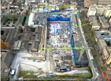 西安碑林博物馆改扩建工程（陕西西安市）现场图片