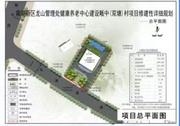 湖南岳阳市南湖新区龙山管理处健康养老中心建设畈中(双塘)村项目现场图片