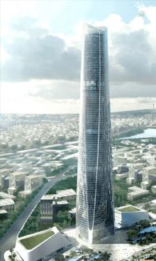 海南海口市海口塔项目（海南中心项目）现场图片