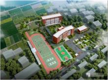 江西南昌县蒋巷镇南溪益海小学改扩建工程现场图片