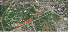 广东广州市华润广州番禺BA0902125、BA0902126地块项目现场图片