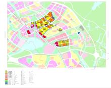 广东广州市黄埔区龙湖街何棠下村旧村改造项目现场图片